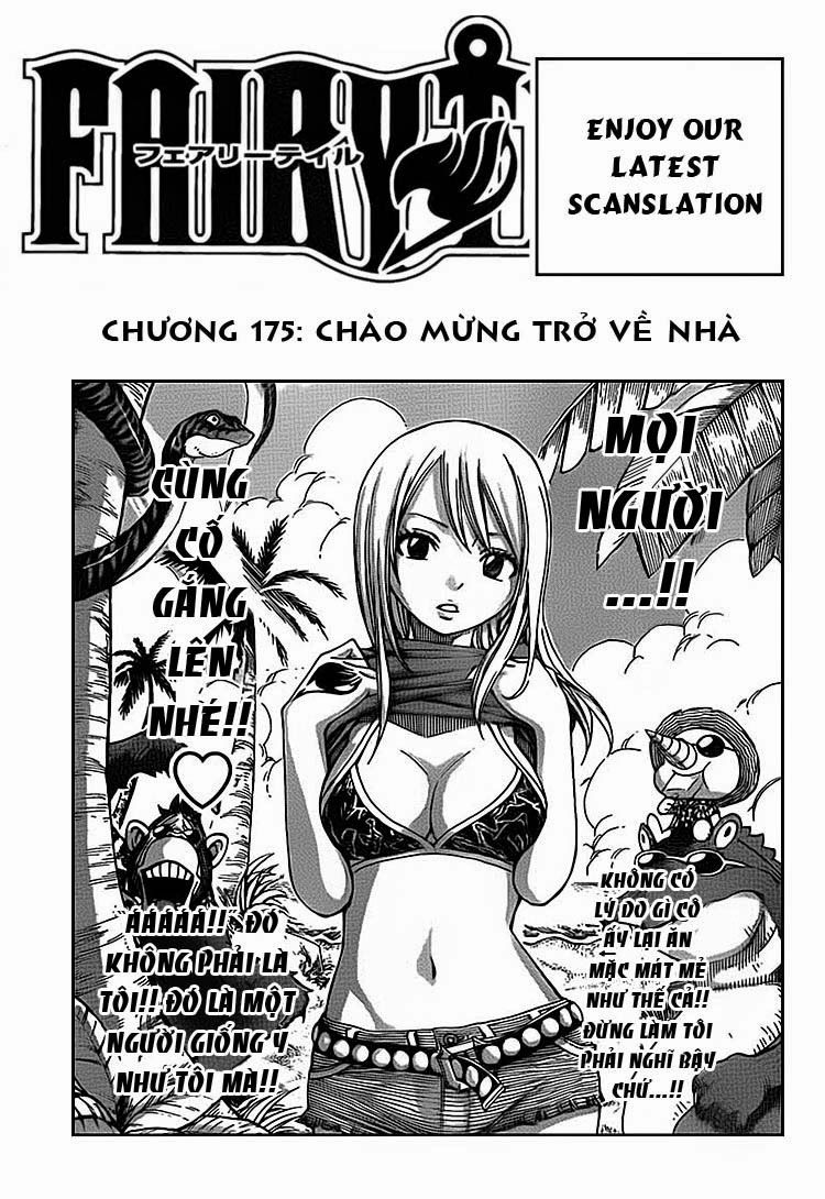 Fairy Tail Chapter 175 - 1