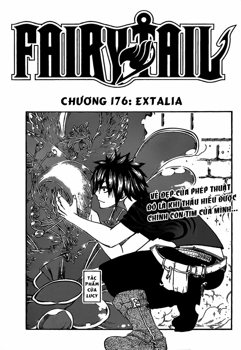 Fairy Tail Chapter 176 - 2