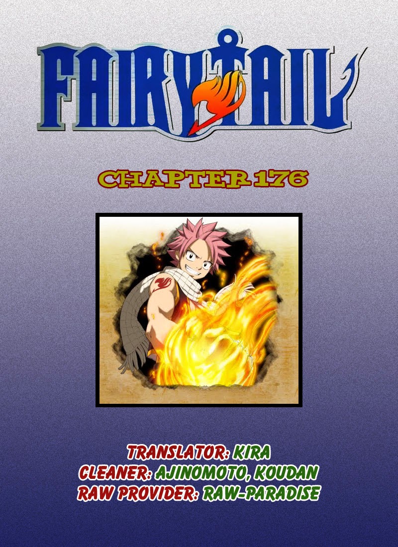 Fairy Tail Chapter 176 - 21