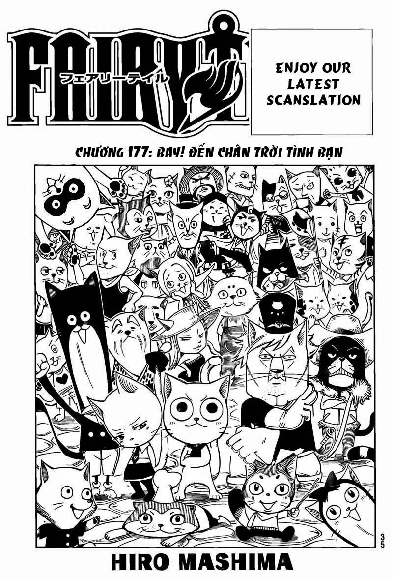 Fairy Tail Chapter 177 - 1