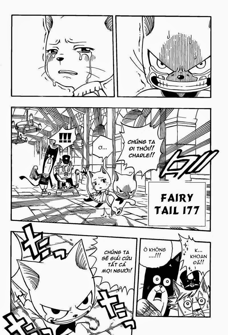 Fairy Tail Chapter 177 - 2