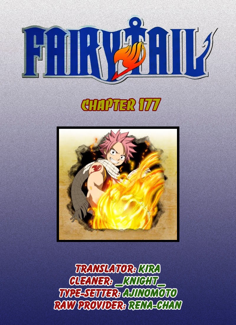 Fairy Tail Chapter 177 - 21