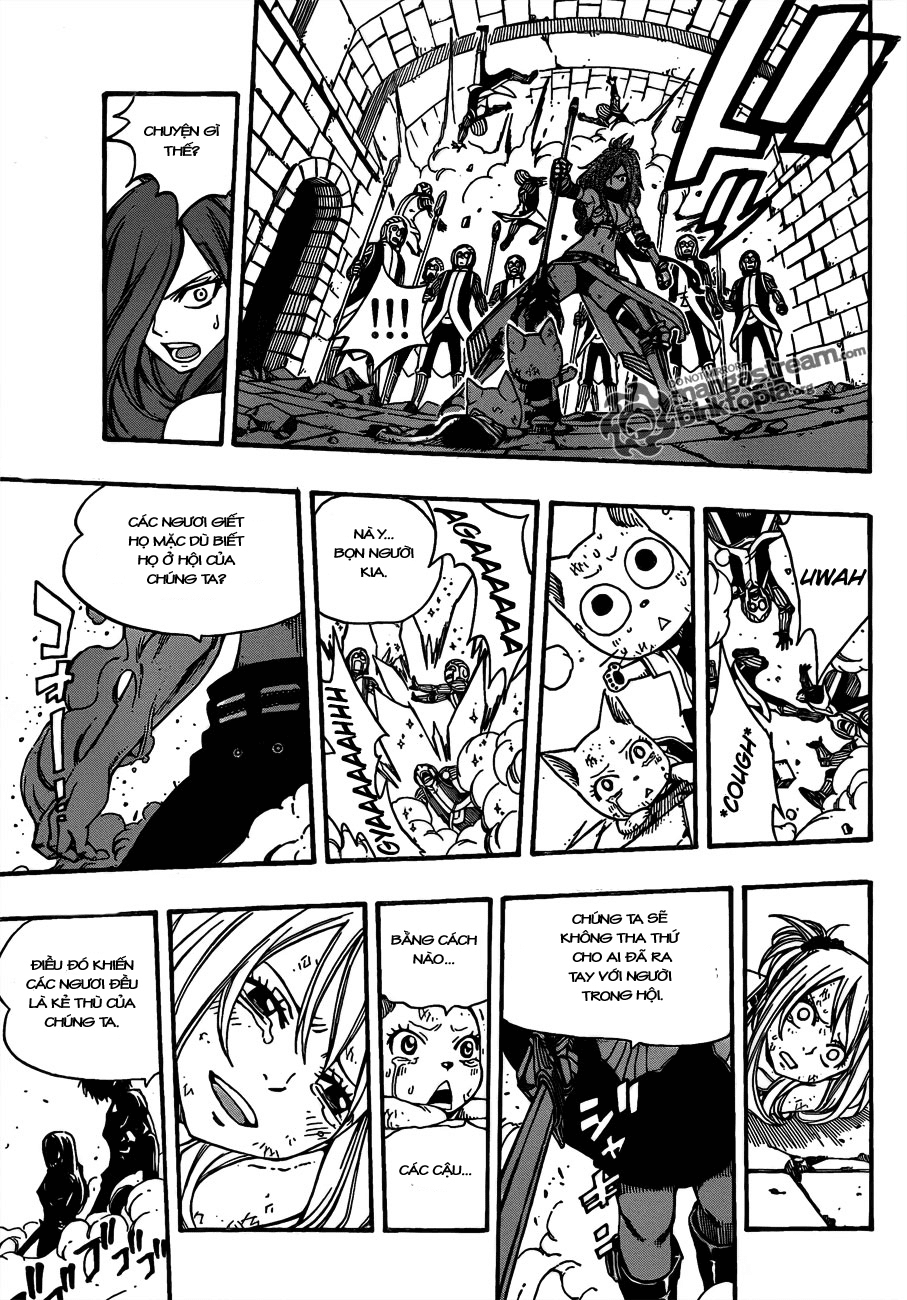 Fairy Tail Chapter 178 - 17