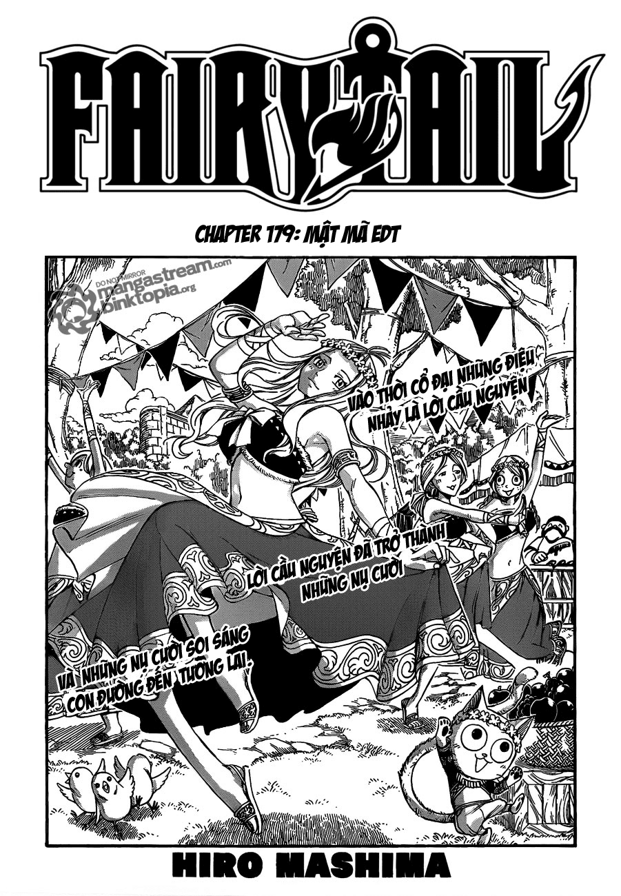 Fairy Tail Chapter 179 - 1