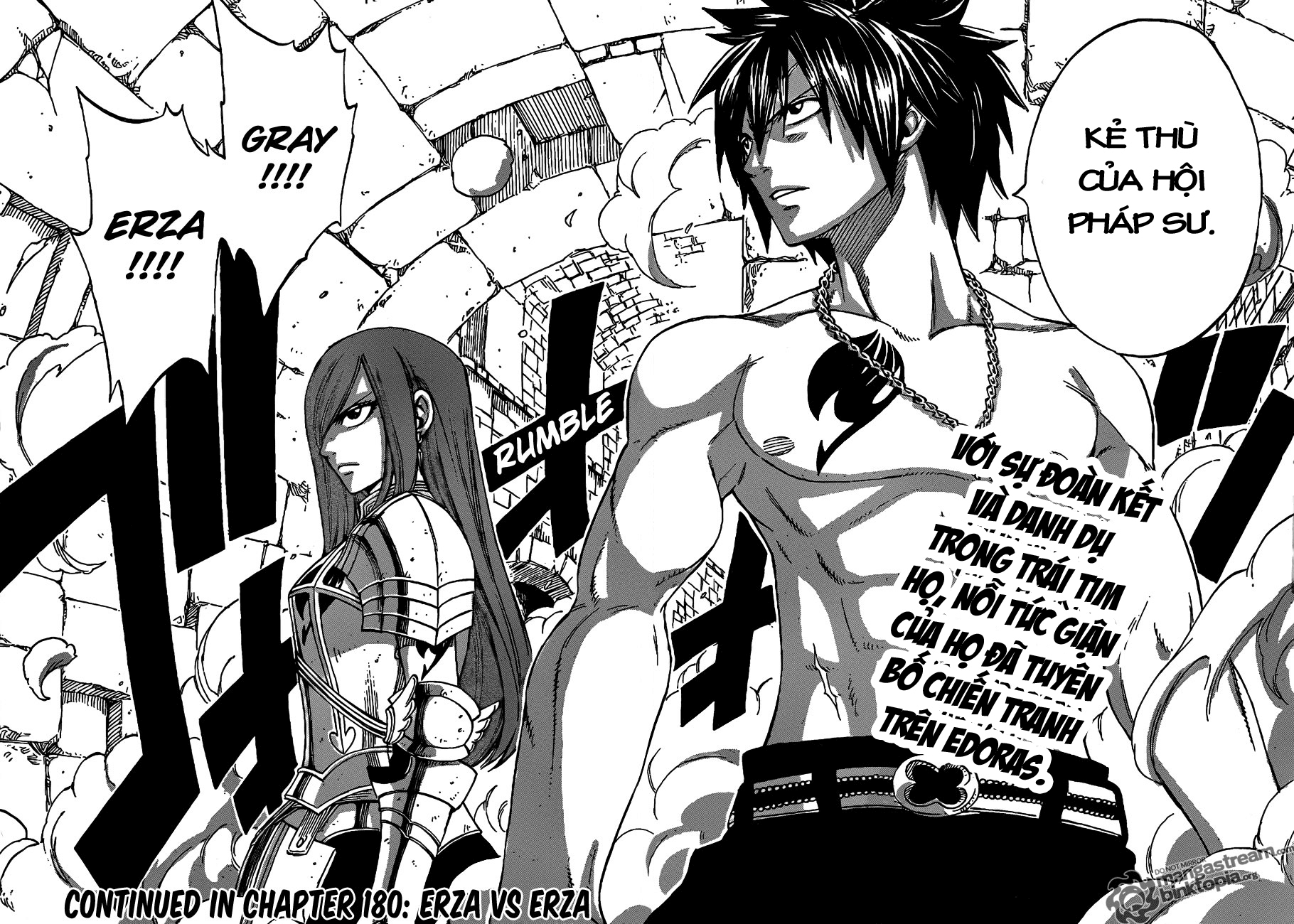 Fairy Tail Chapter 179 - 18