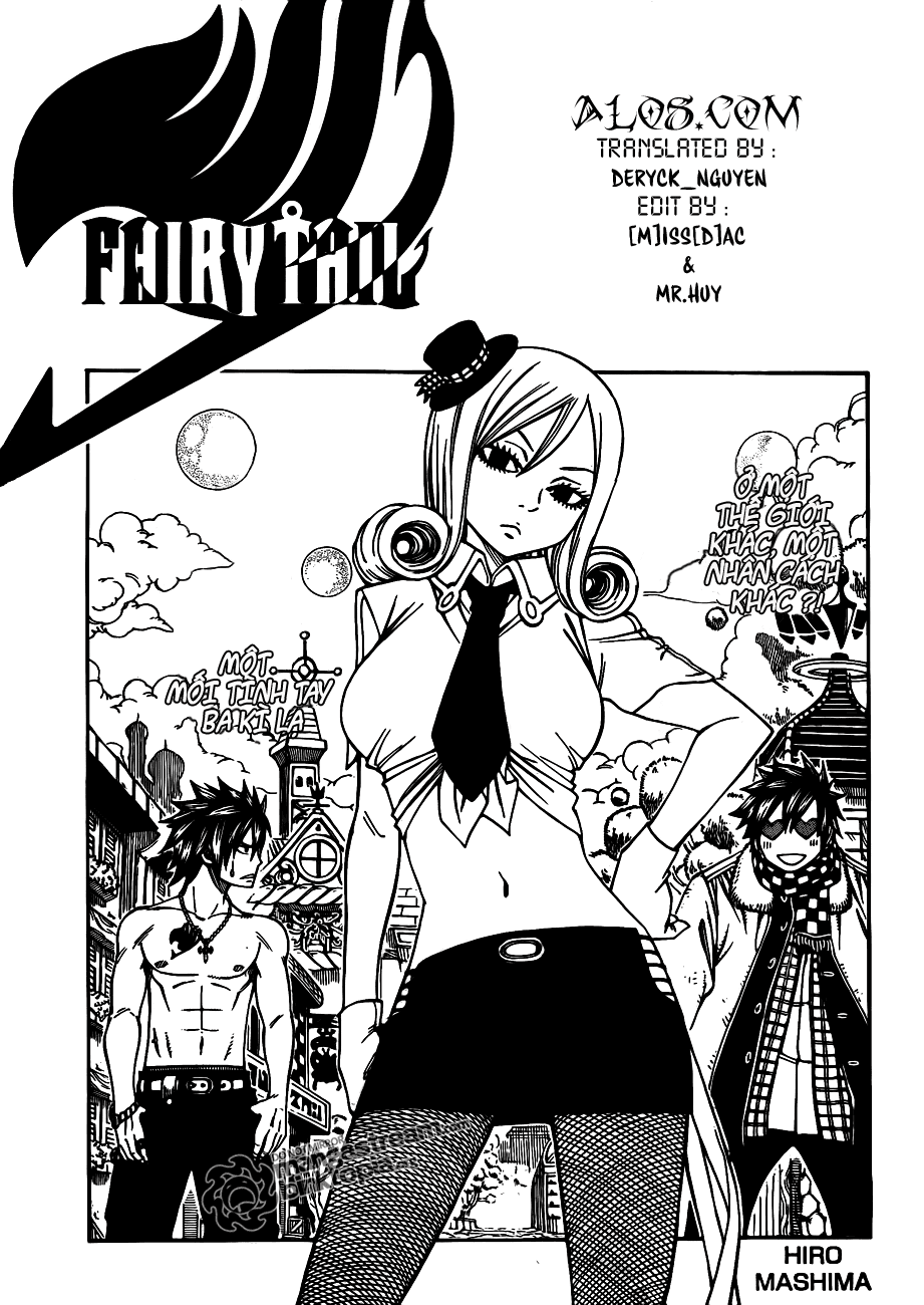 Fairy Tail Chapter 181 - 1