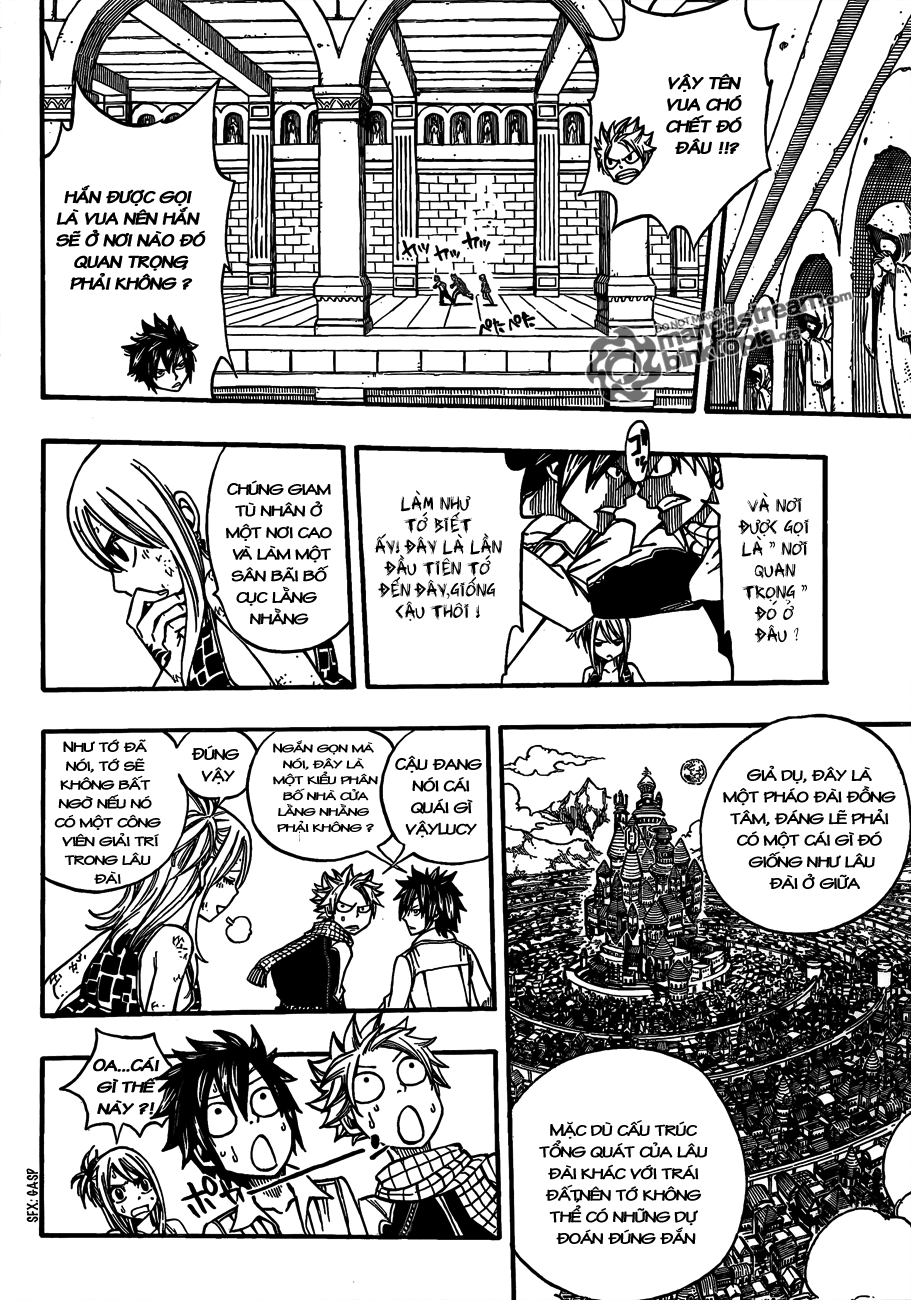 Fairy Tail Chapter 181 - 16