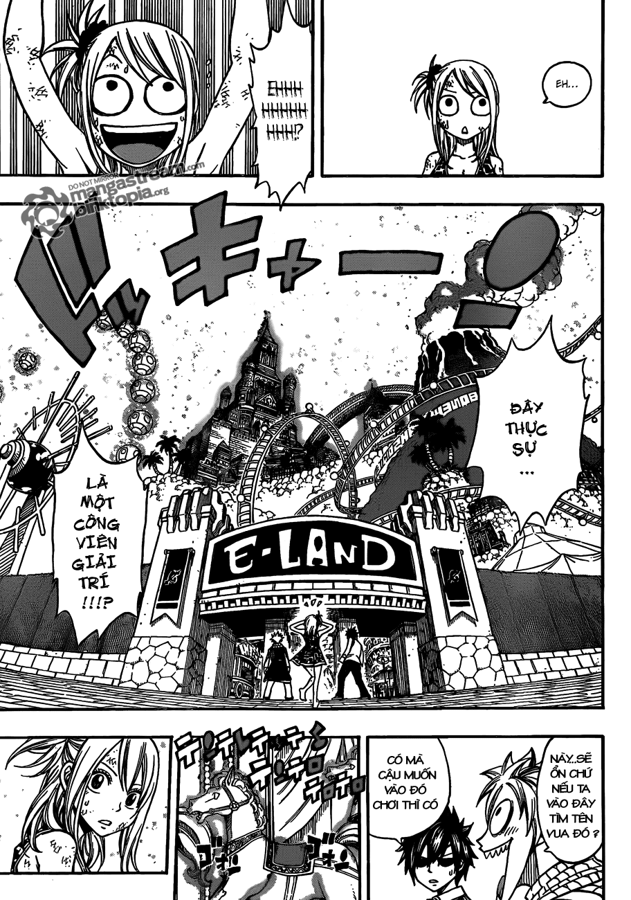 Fairy Tail Chapter 181 - 17