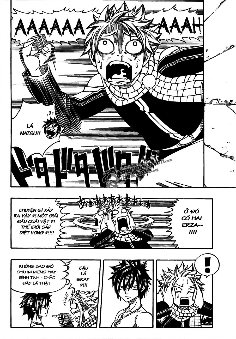 Fairy Tail Chapter 181 - 4