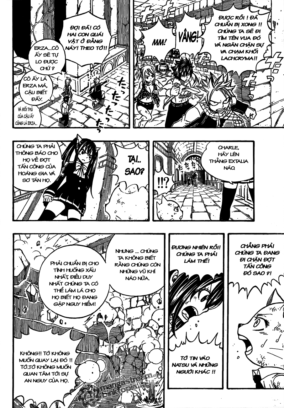 Fairy Tail Chapter 181 - 6