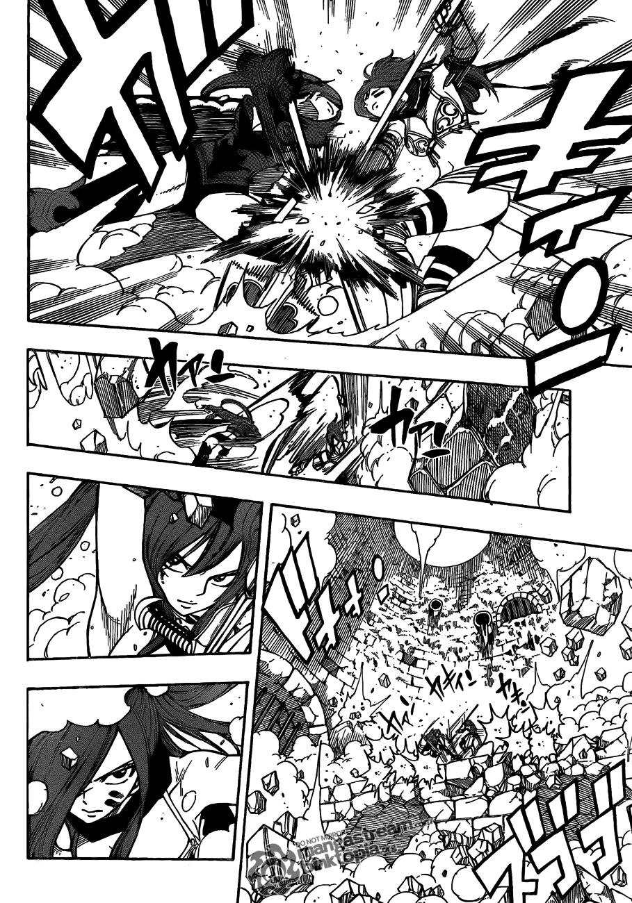 Fairy Tail Chapter 181 - 8