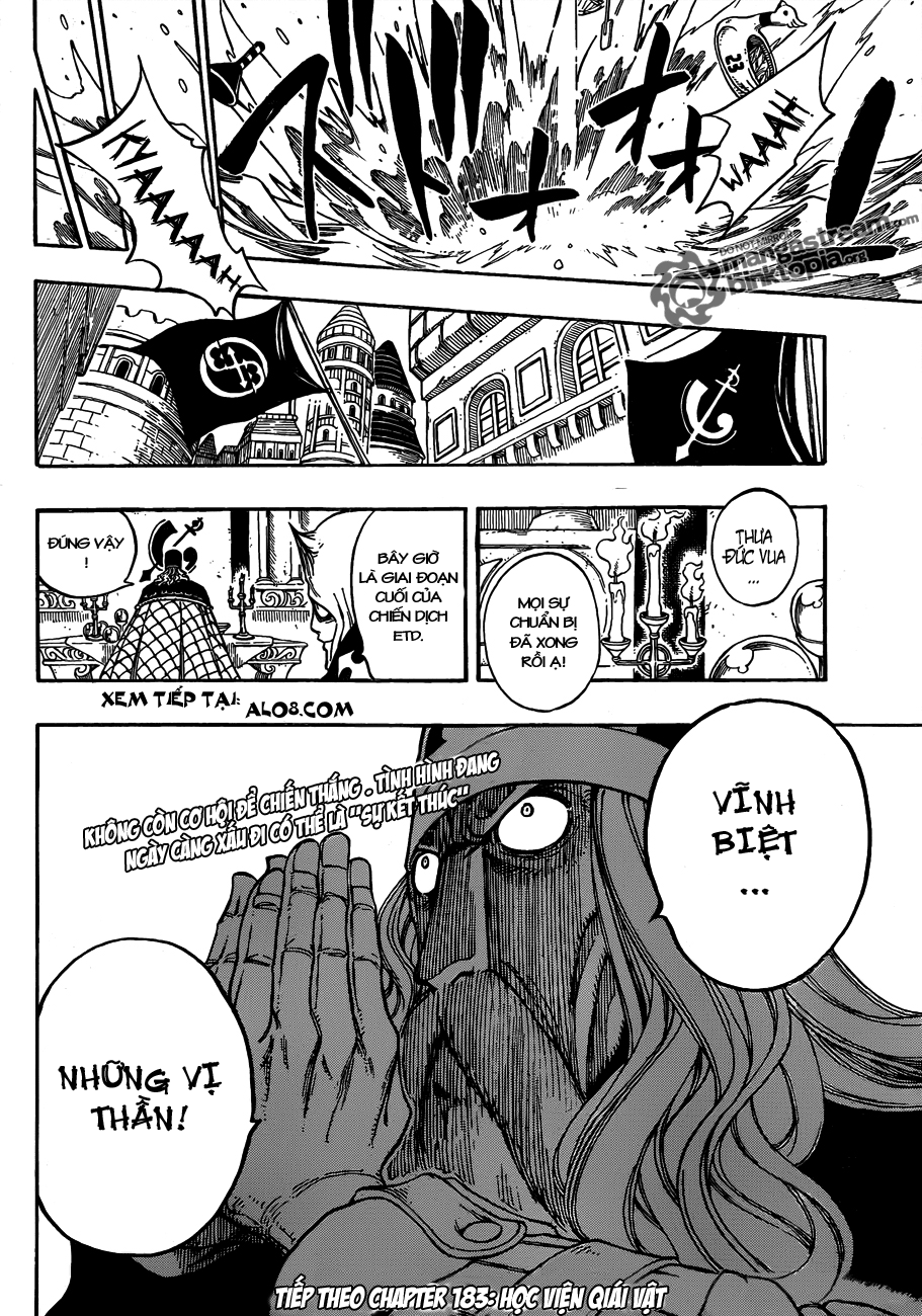 Fairy Tail Chapter 182 - 20