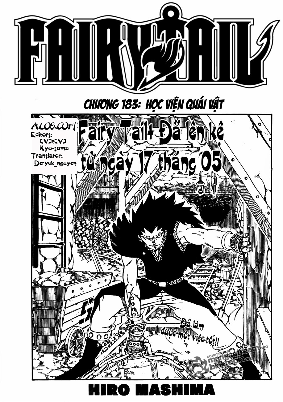 Fairy Tail Chapter 183 - 1