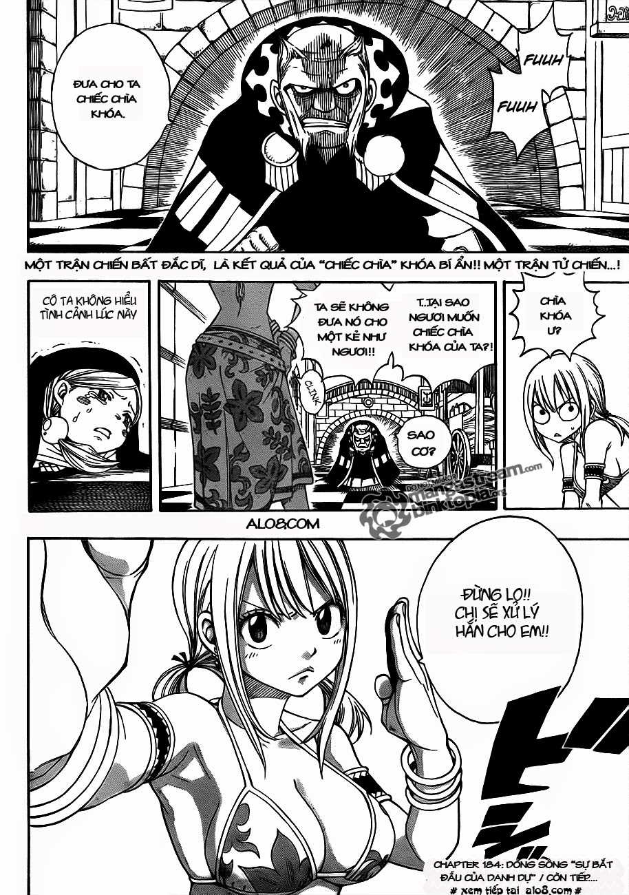 Fairy Tail Chapter 183 - 20