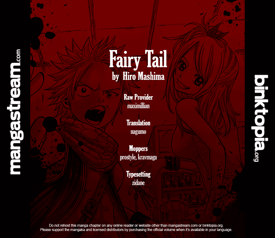 Fairy Tail Chapter 183 - 21