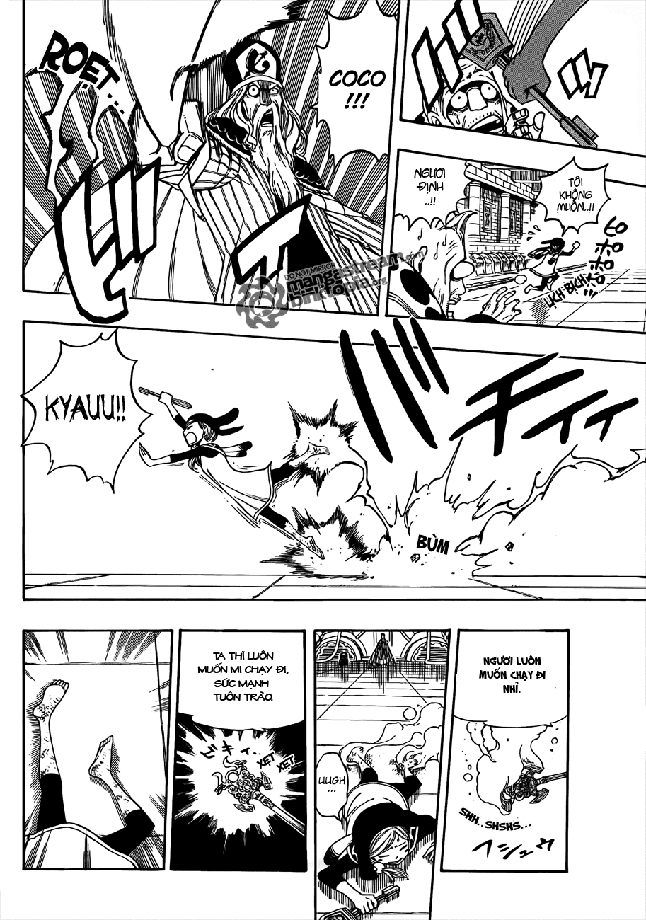 Fairy Tail Chapter 183 - 4