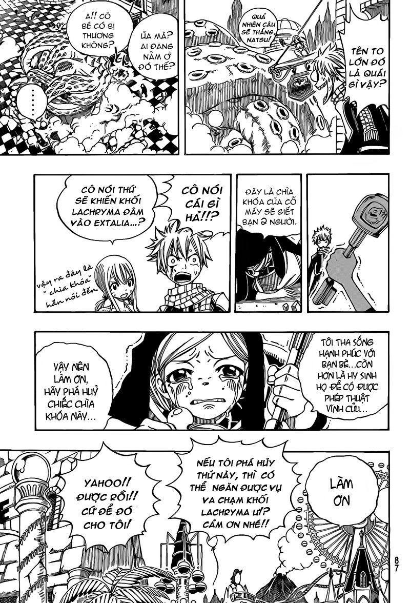 Fairy Tail Chapter 184 - 18