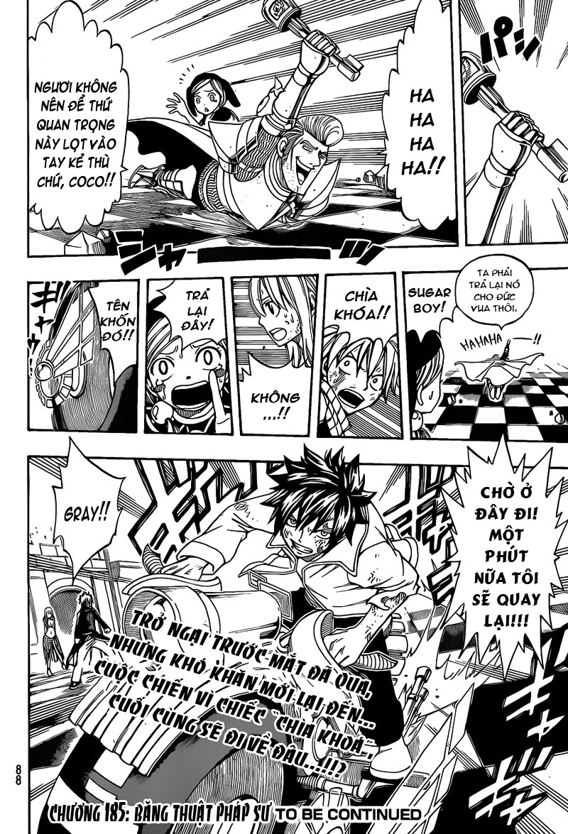 Fairy Tail Chapter 184 - 19