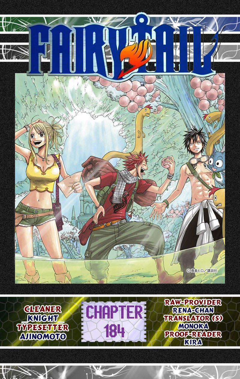 Fairy Tail Chapter 184 - 20