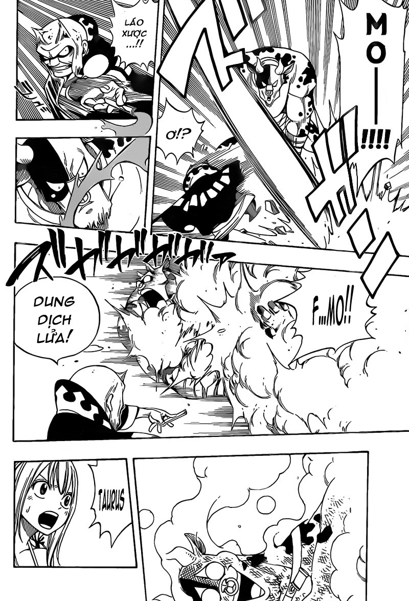 Fairy Tail Chapter 184 - 4