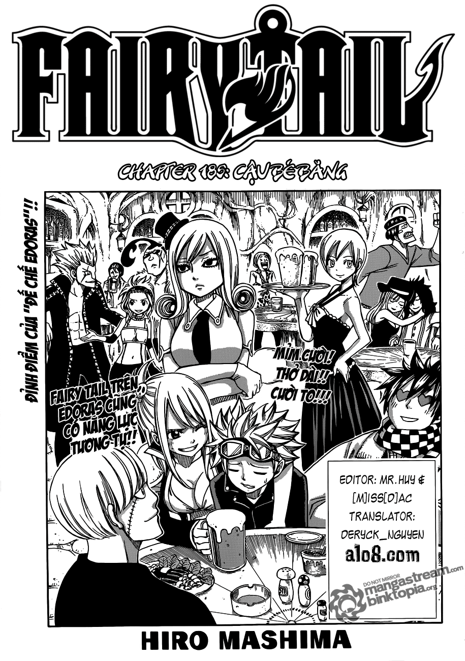 Fairy Tail Chapter 185 - 1