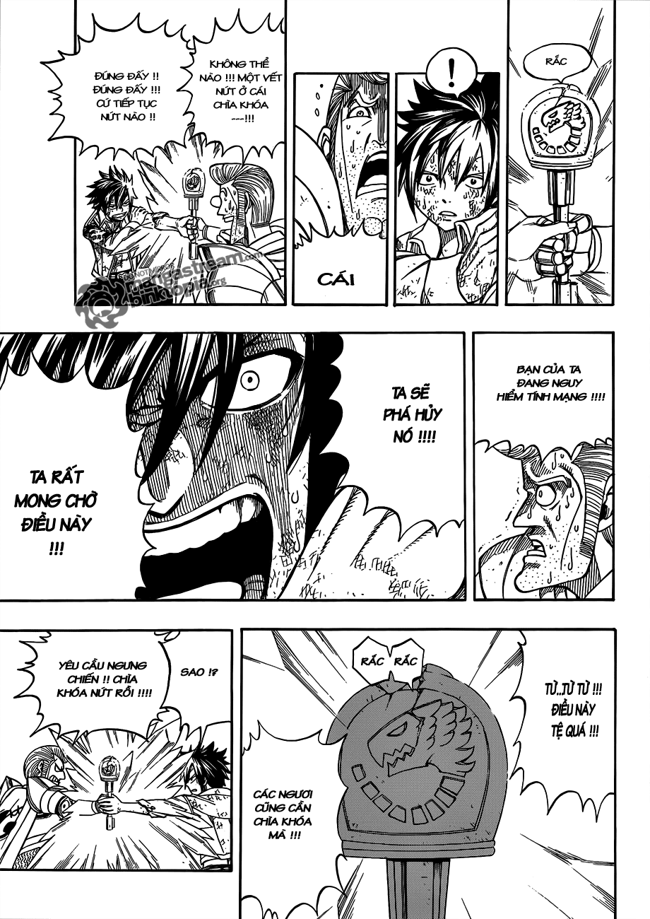 Fairy Tail Chapter 185 - 13