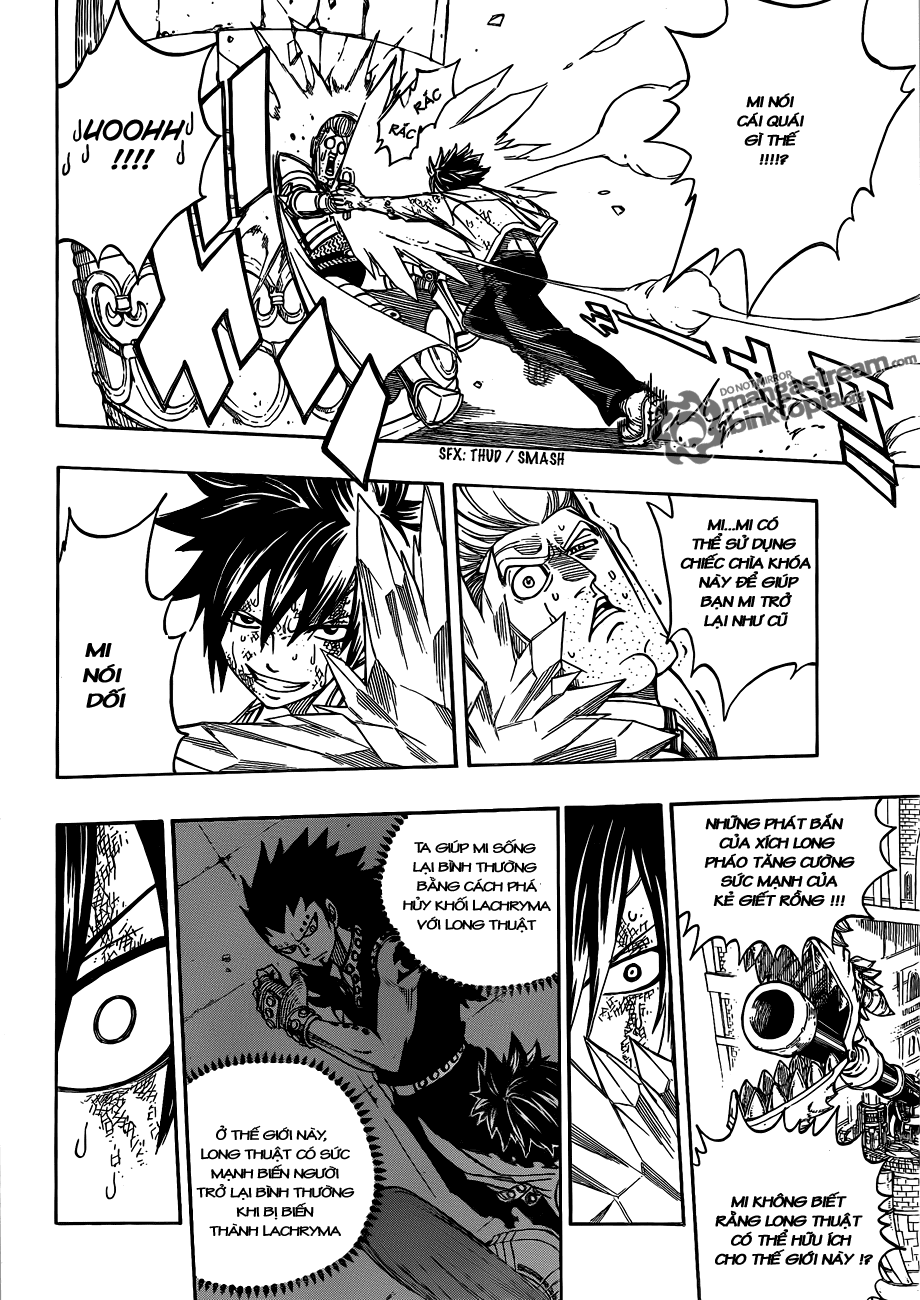 Fairy Tail Chapter 185 - 14