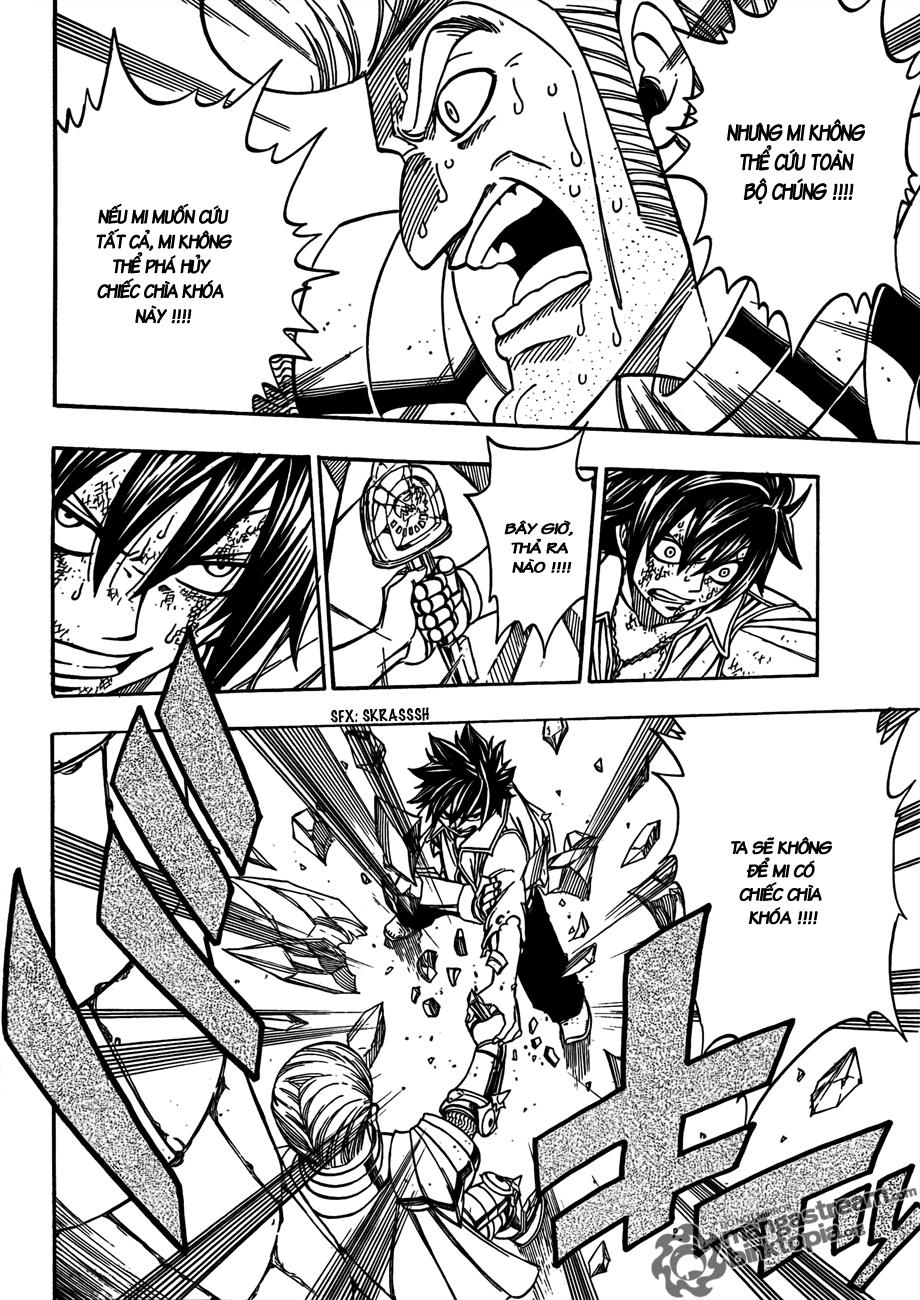 Fairy Tail Chapter 185 - 16