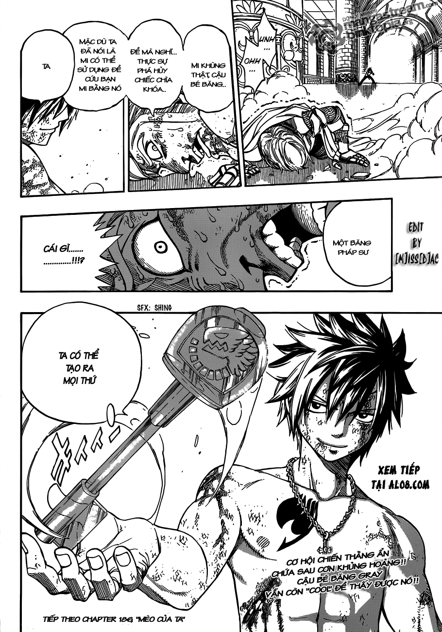 Fairy Tail Chapter 185 - 19