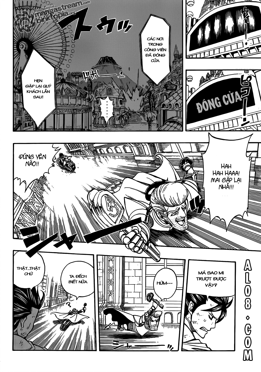 Fairy Tail Chapter 185 - 4