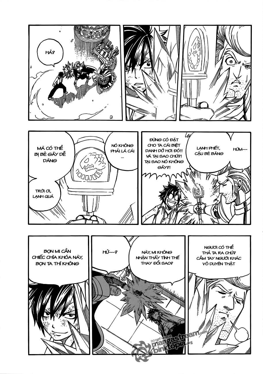 Fairy Tail Chapter 185 - 9