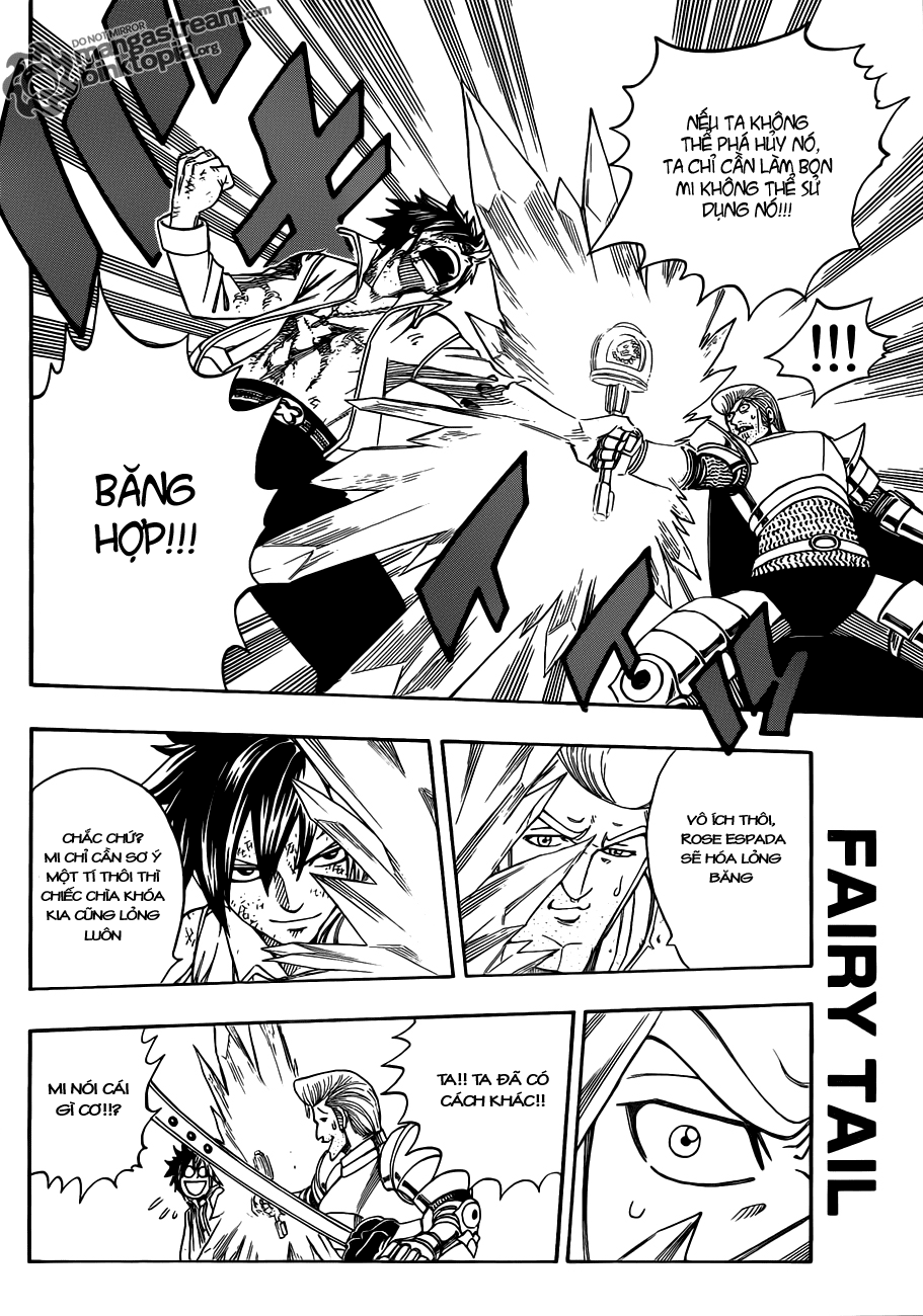 Fairy Tail Chapter 185 - 10