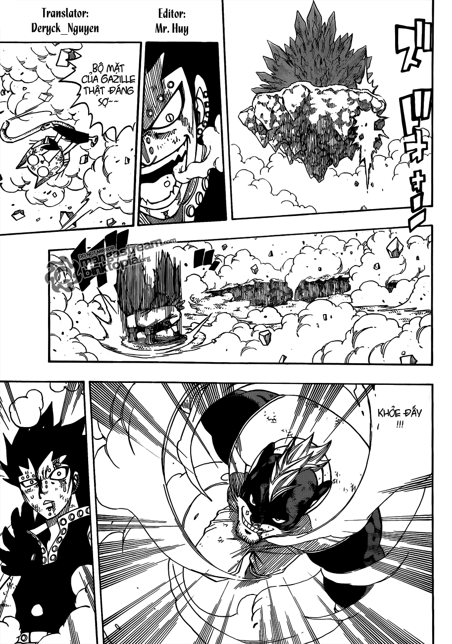 Fairy Tail Chapter 186 - 13