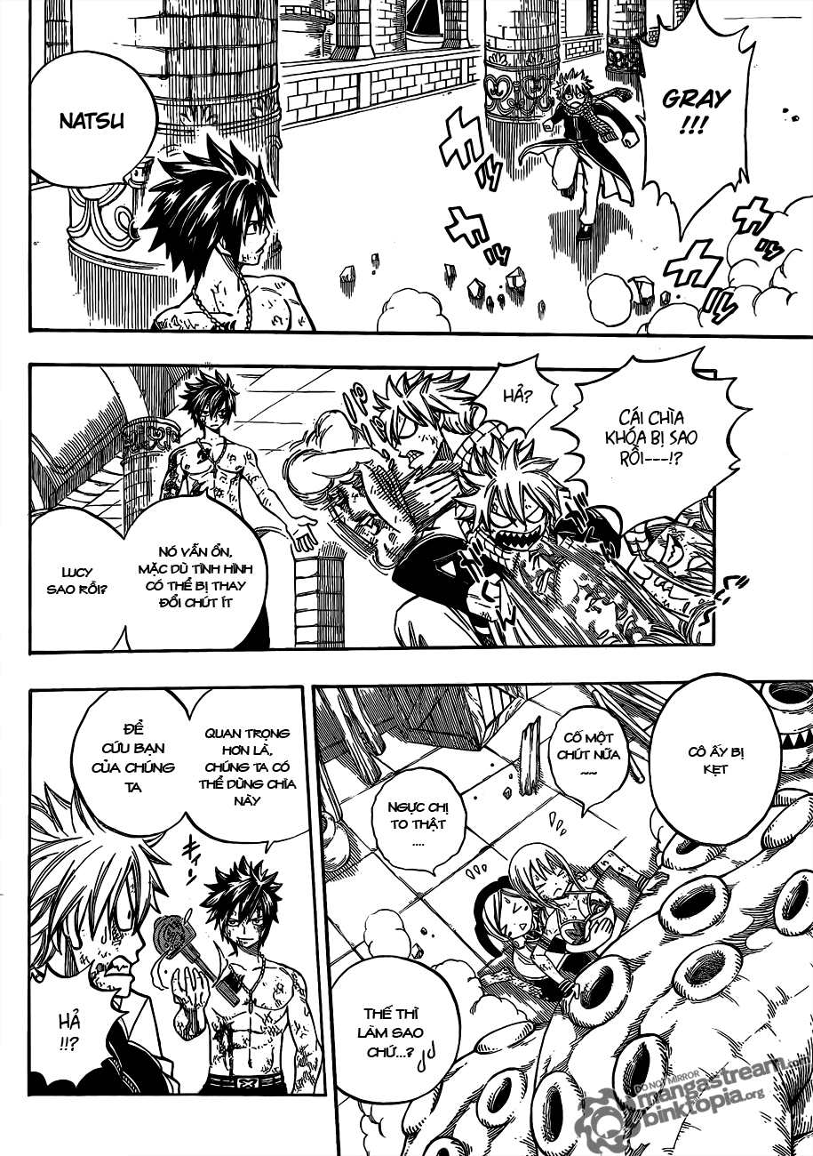 Fairy Tail Chapter 186 - 16