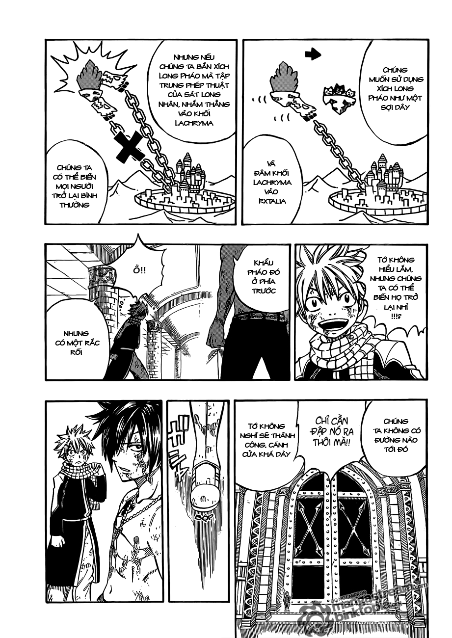 Fairy Tail Chapter 186 - 17