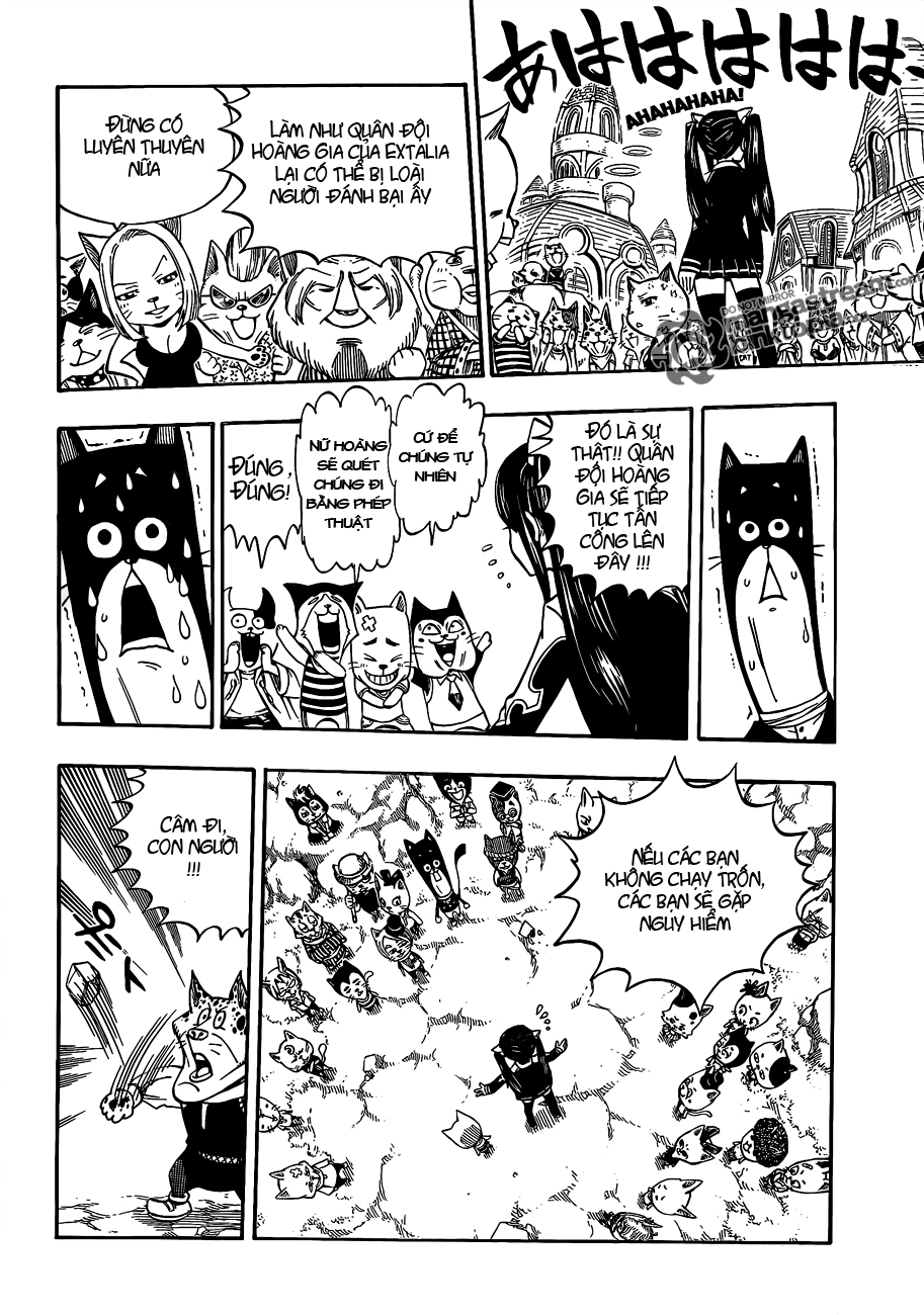 Fairy Tail Chapter 186 - 4