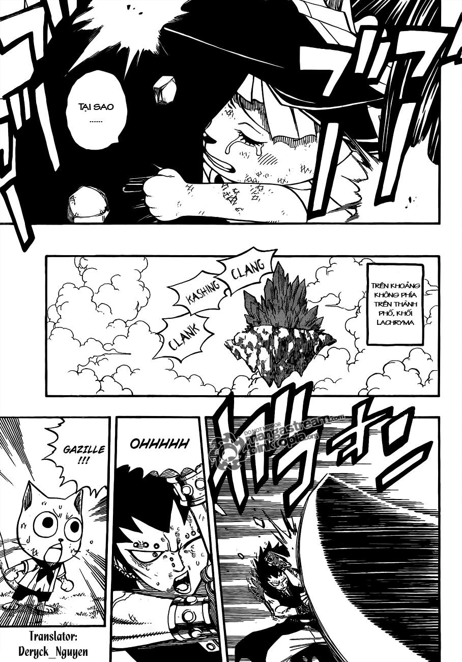 Fairy Tail Chapter 186 - 7