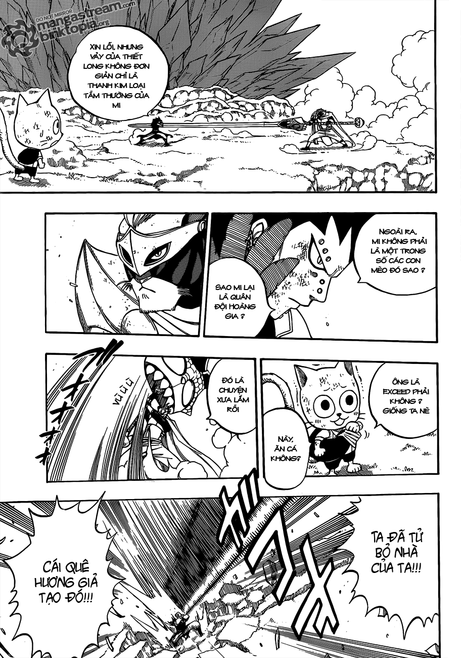 Fairy Tail Chapter 186 - 9