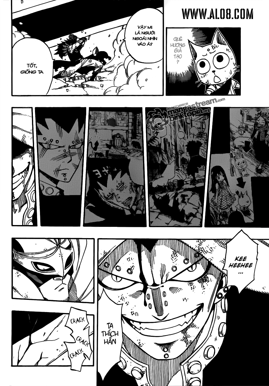 Fairy Tail Chapter 186 - 10