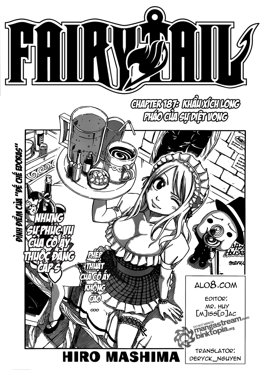 Fairy Tail Chapter 187 - 1