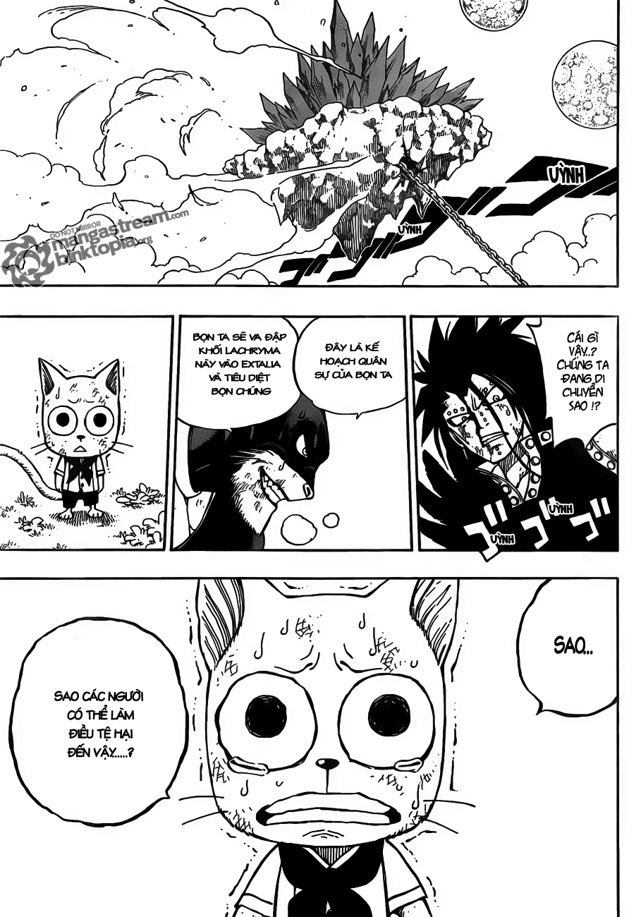 Fairy Tail Chapter 187 - 18