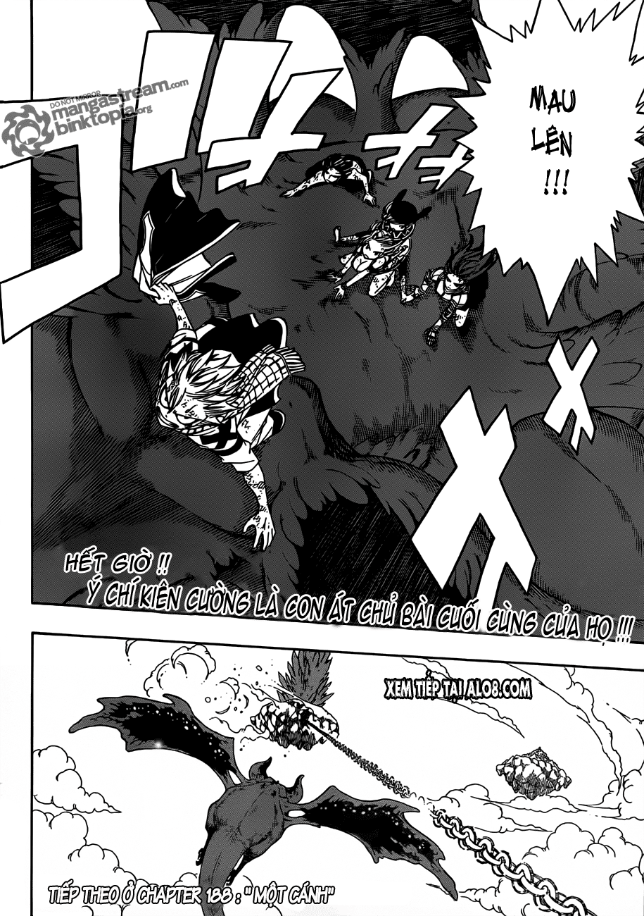 Fairy Tail Chapter 187 - 19