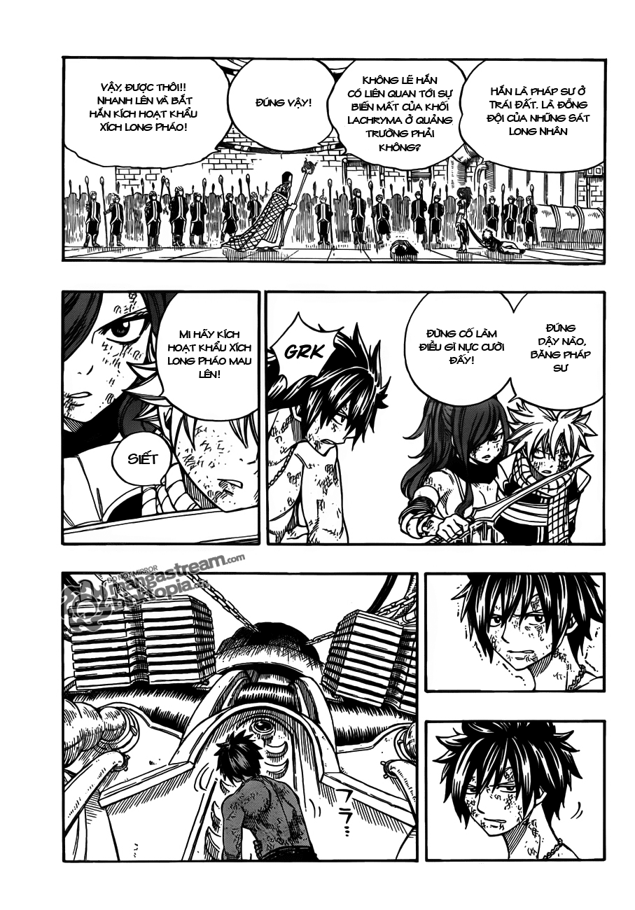 Fairy Tail Chapter 187 - 3