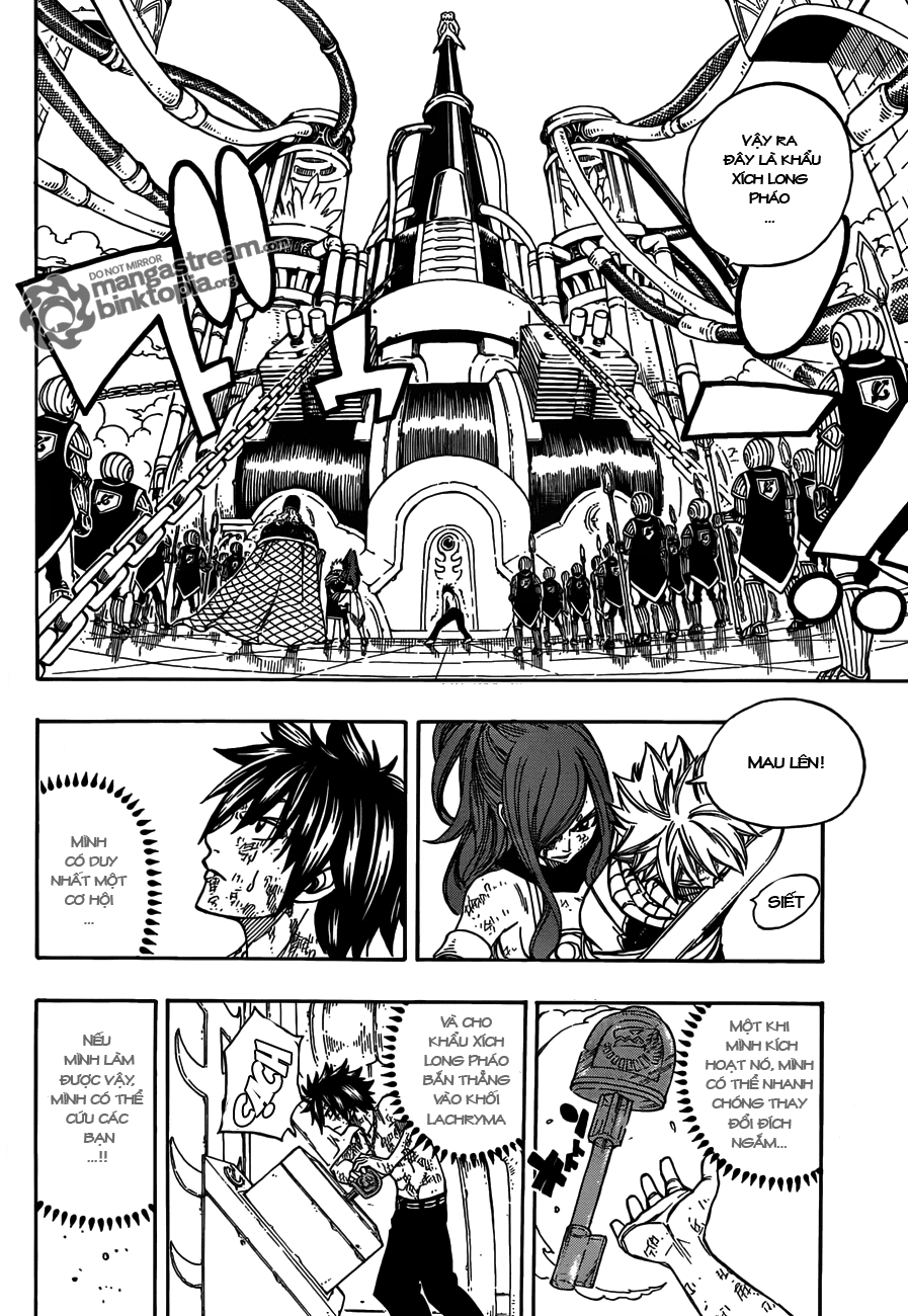 Fairy Tail Chapter 187 - 4