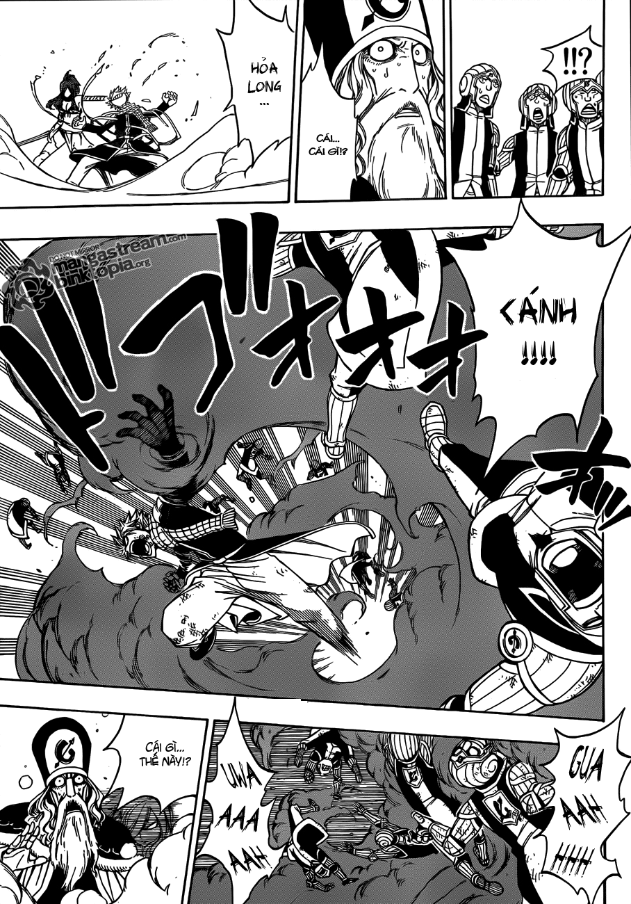 Fairy Tail Chapter 187 - 7