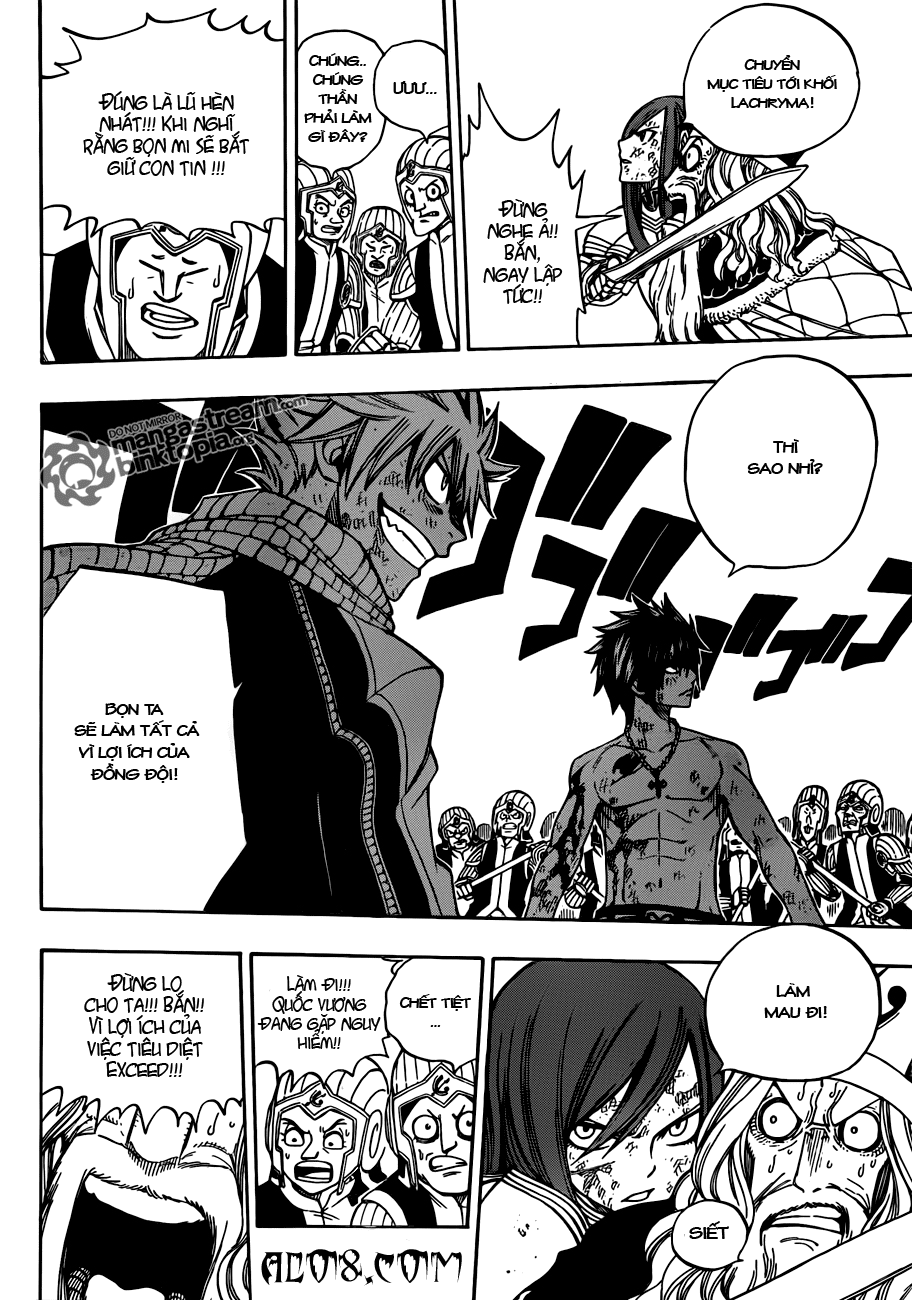 Fairy Tail Chapter 187 - 10