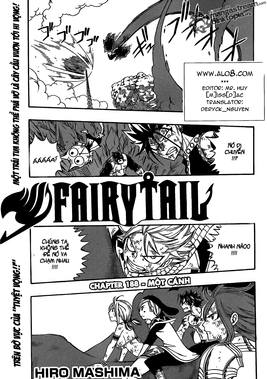 Fairy Tail Chapter 188 - 1