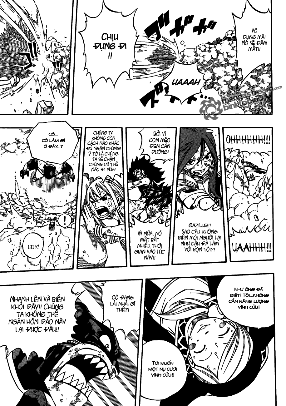 Fairy Tail Chapter 188 - 5