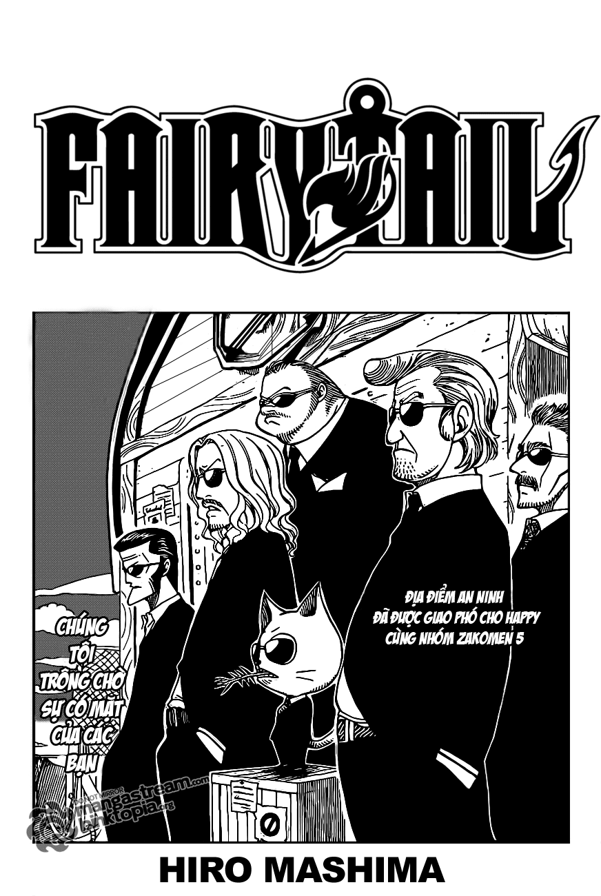 Fairy Tail Chapter 195 - 1