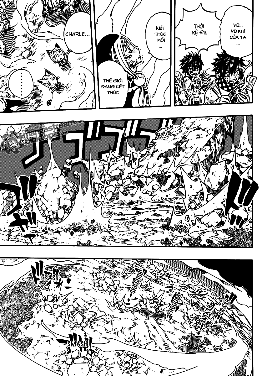 Fairy Tail Chapter 195 - 12